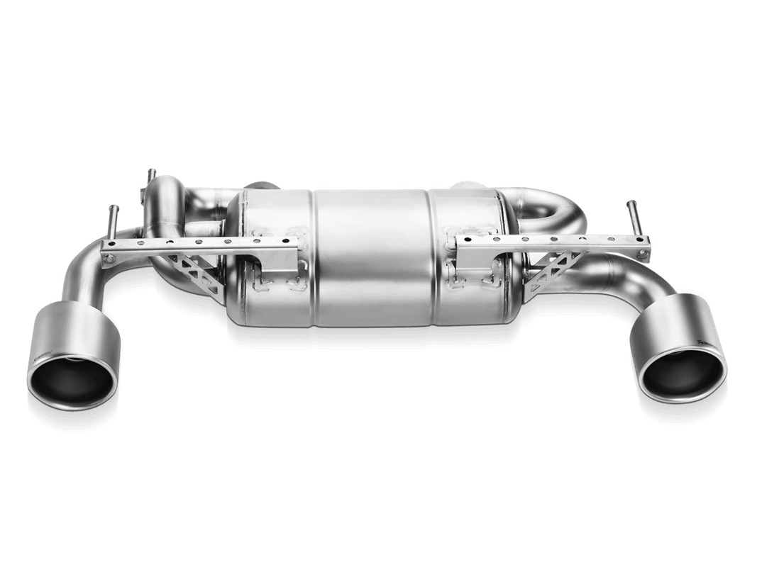 Akrapovic Slip-On Line (Edelstahl) für Nissan 370Z