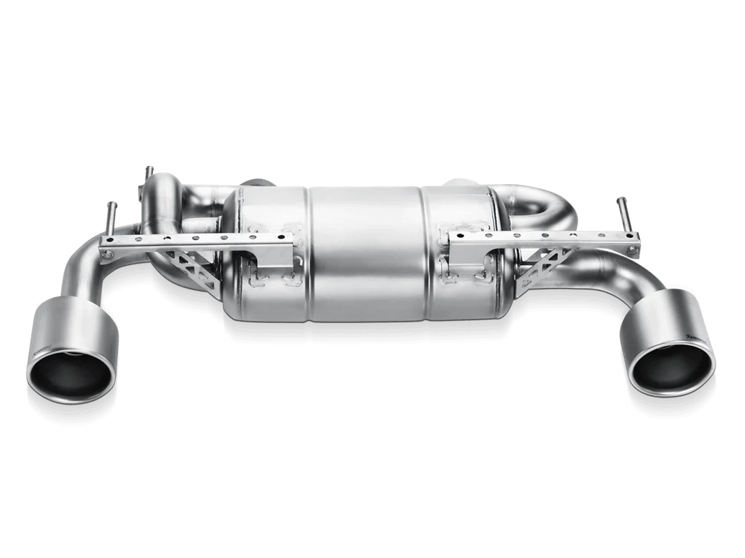 Akrapovic Slip-On Line (Edelstahl) für Nissan 370Z