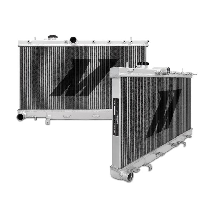 Mishimoto Aluminium Wasserkühler für Subaru Impreza WRX/STI 02–07