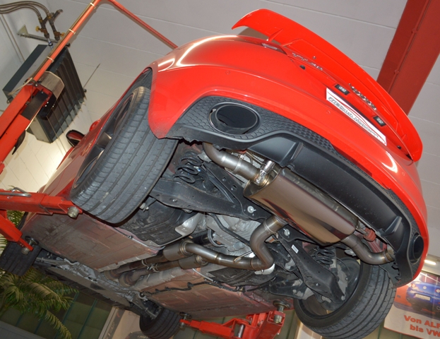 Friedrich Motorsport Duplex 76mm Audi TTRS 8J 