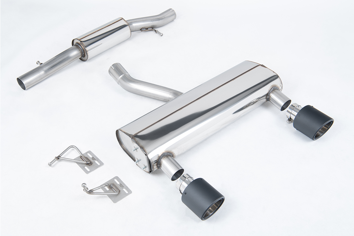 Milltek Komplettanlage für Audi TT 8N 3.2 quattro Foto