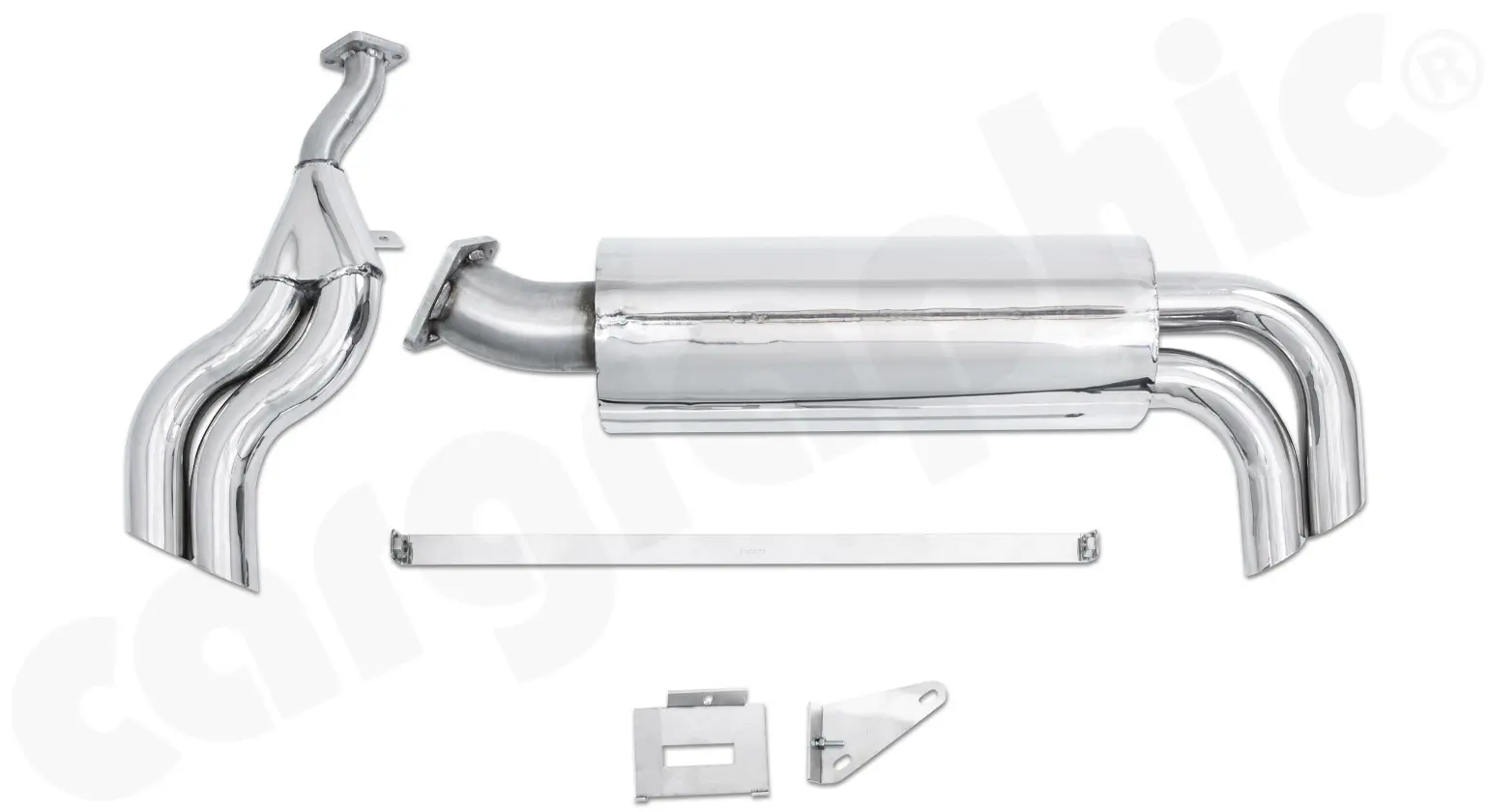 CARGRAPHIC Sportauspuff für Porsche 930 Turbo kaufen