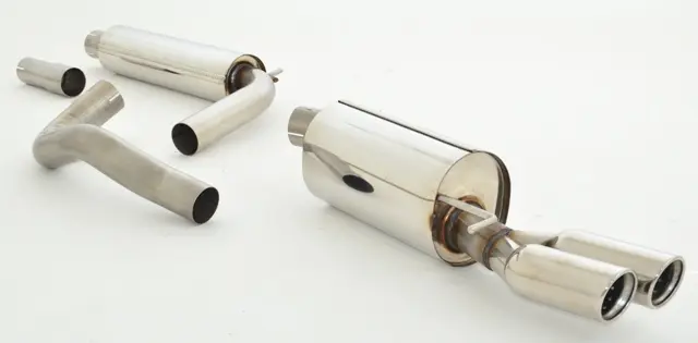 Friedrich Motorsport 70mm Anlage VW Polo 6R WRC Foto