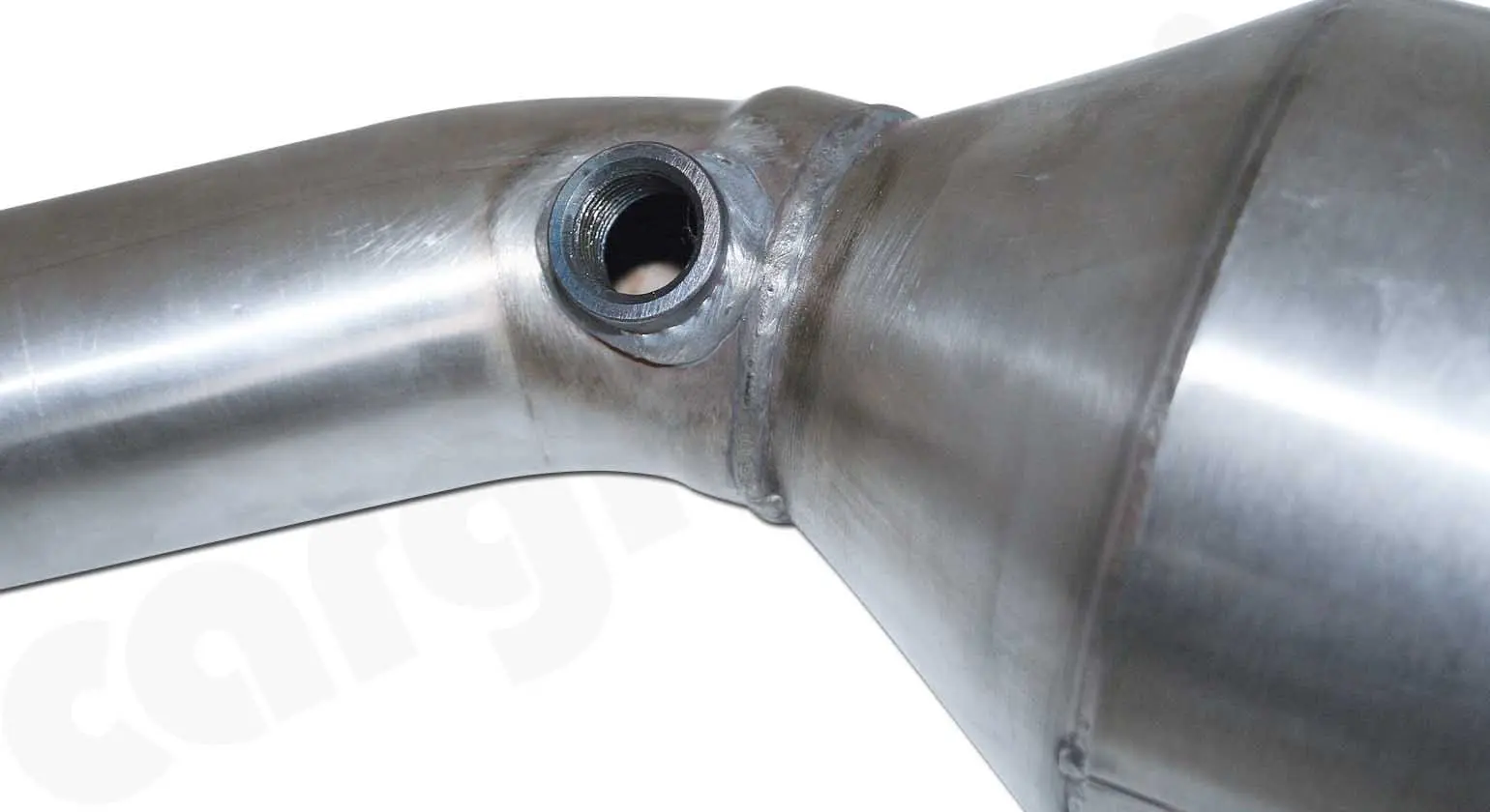 CARGRAPHIC Sportkats für Porsche 996.2 GT3 3,6L Foto