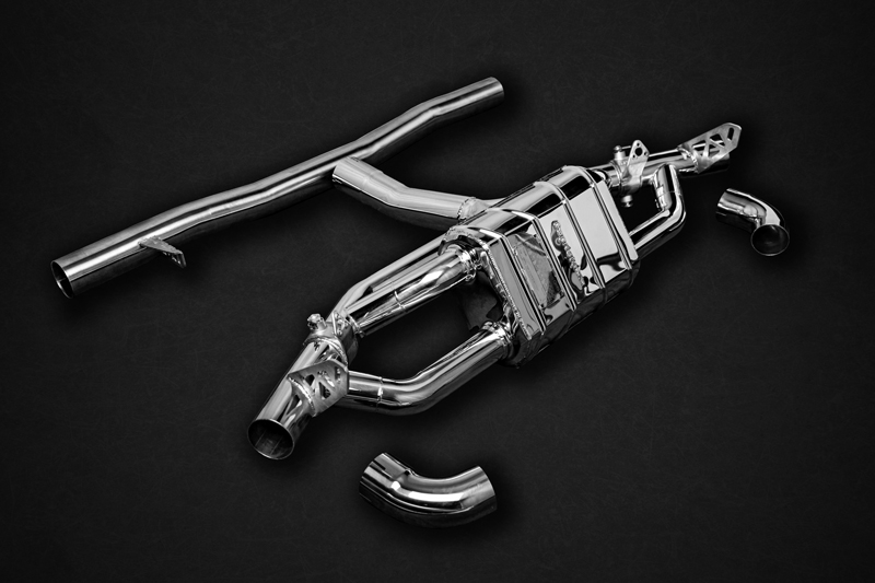 Capristo Komplettanlage A35 AMG W177 ECE geprüft kaufen