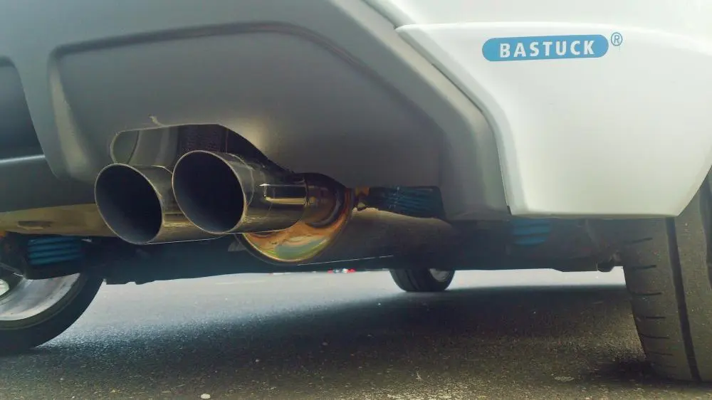 Bastuck Sportauspuff Ford Fiesta VI 2x70mm Bild