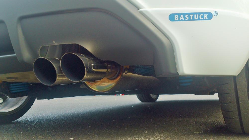 Bastuck Sportauspuff Ford Fiesta VI 2x70mm Bild