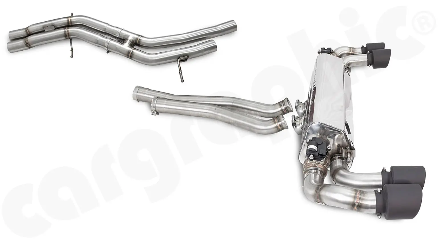 CARGRAPHIC Sportauspuff für Porsche Cayenne 3 kaufen