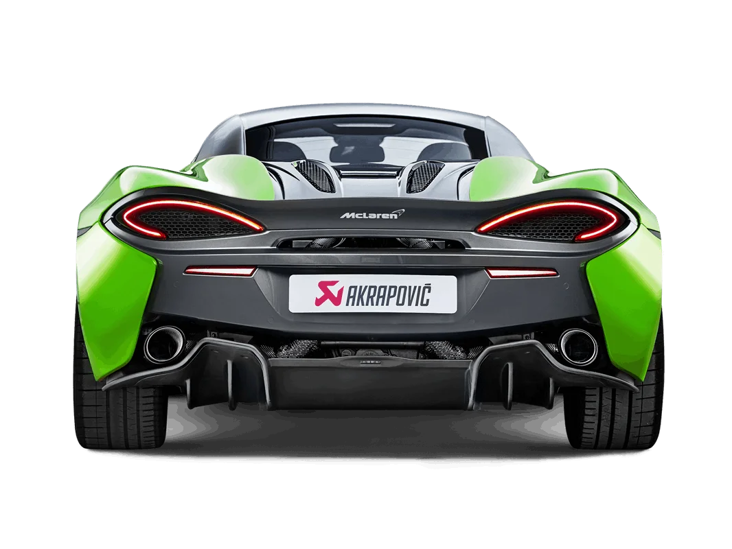 Akrapovic Slip-On Titan für McLaren 540C/570S günstig