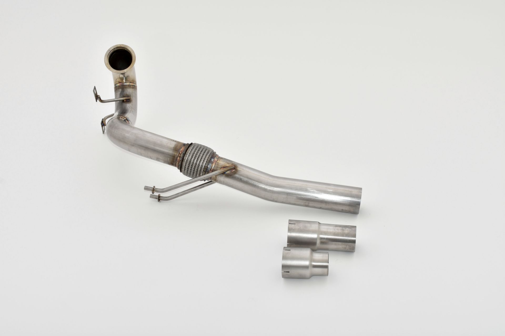 Friedrich Motorsport 76mm Downpipe Edelstahl 