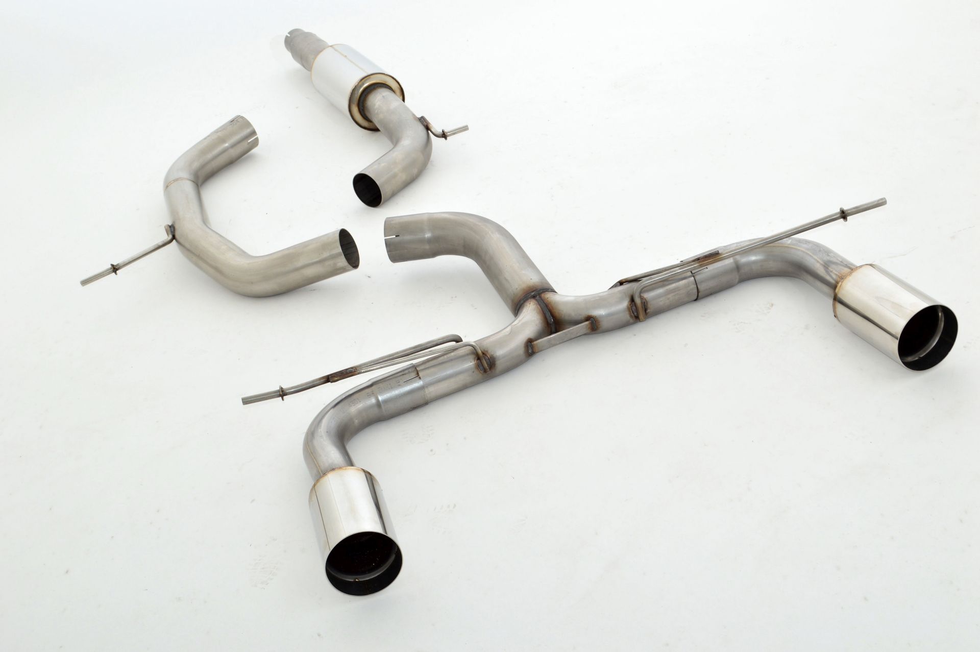 Friedrich Motorsport 76mm Duplex-Anlage Seat Altea 5P