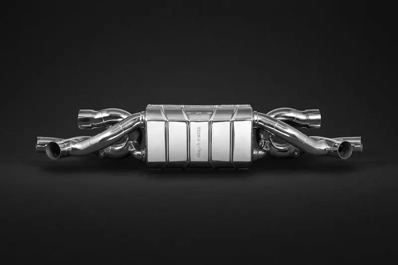 Capristo Komplettanlage ECE für Porsche 991 Turbo Foto