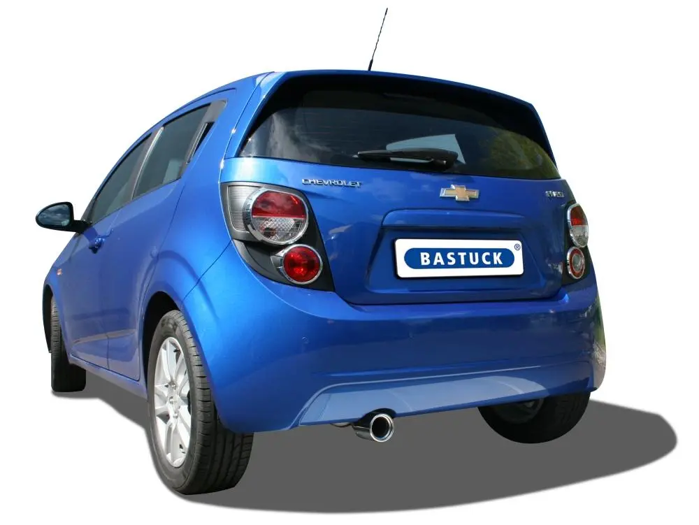 Bastuck Sportauspuff für Chevrolet Aveo II T300 Foto