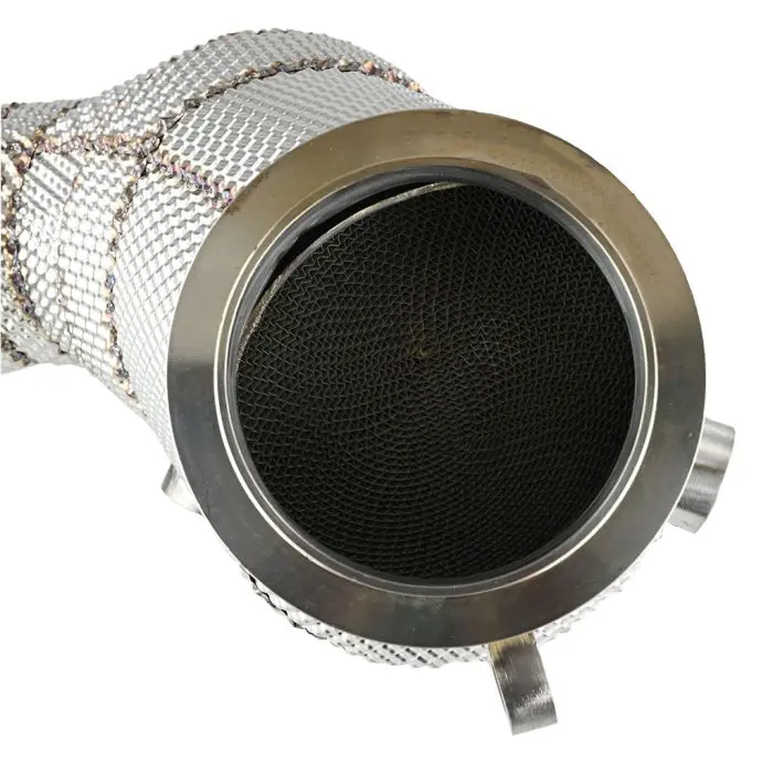 Downpipe FMC.Pro BMW X5 X6 50ix N63B 2015+ Bild