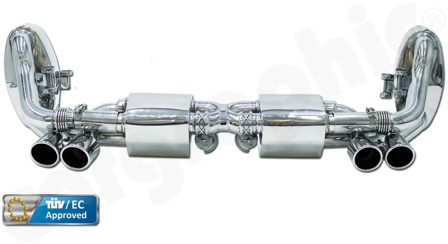 CARGRAPHIC Abgasanlage für Porsche 991 Carrera kaufen