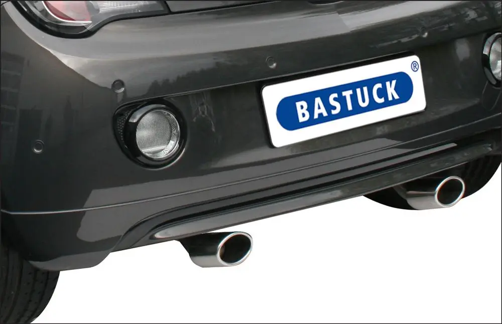Bastuck Sportauspuff Opel Adam 2x105x75mm oval Bild