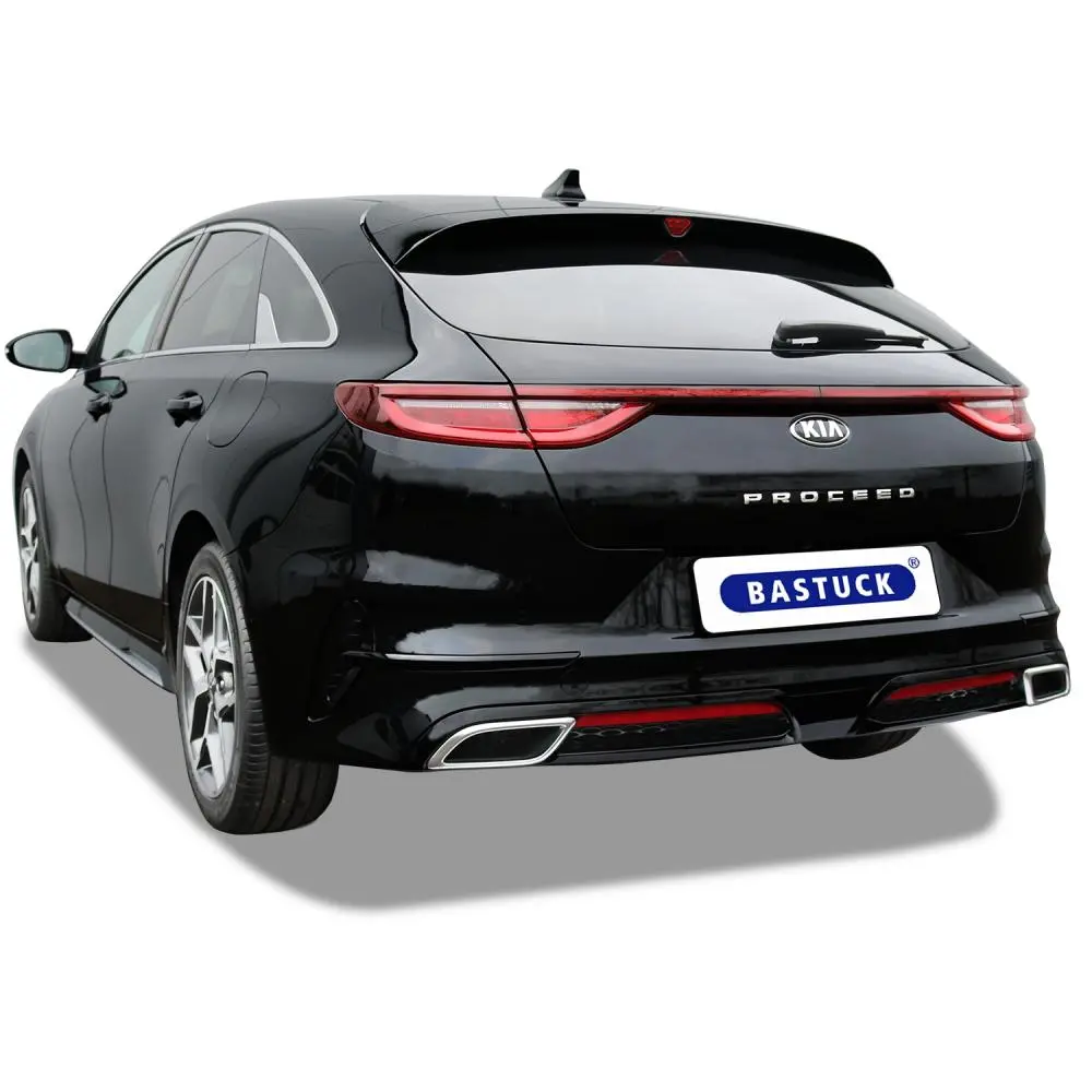 Bastuck Sportauspuff für Kia ProCeed CD GT-Line Bild