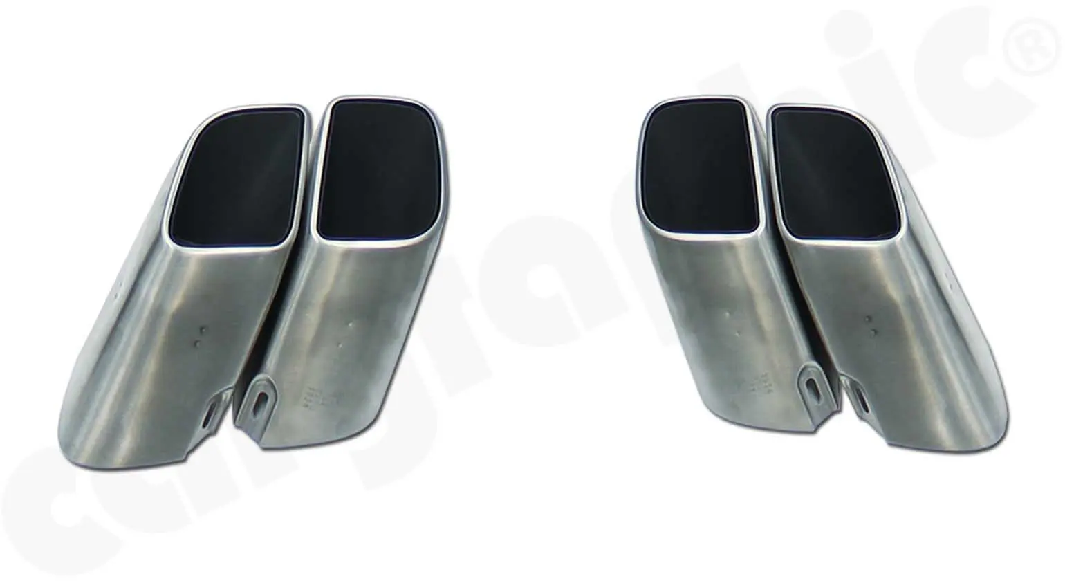 CARGRAPHIC Doppelendrohrsatz für Porsche Macan 95B kaufen