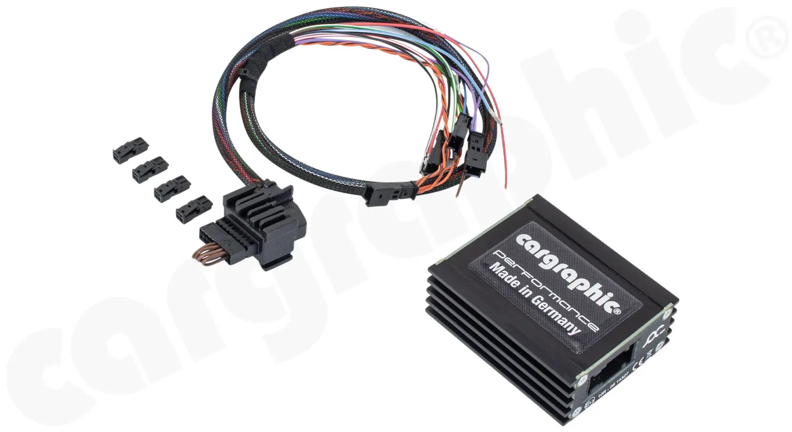 CARGRAPHIC Tieferlegungsmodul für Porsche Cayenne 958 Foto