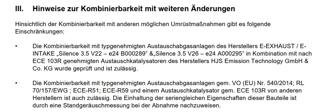Open E-INTAKE für B58 BMW F-Modelle Tuning