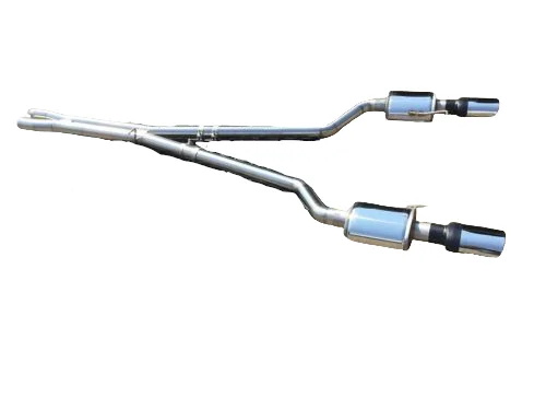 Zinram RS6 4B 4.2T 76mm Abgasanlage