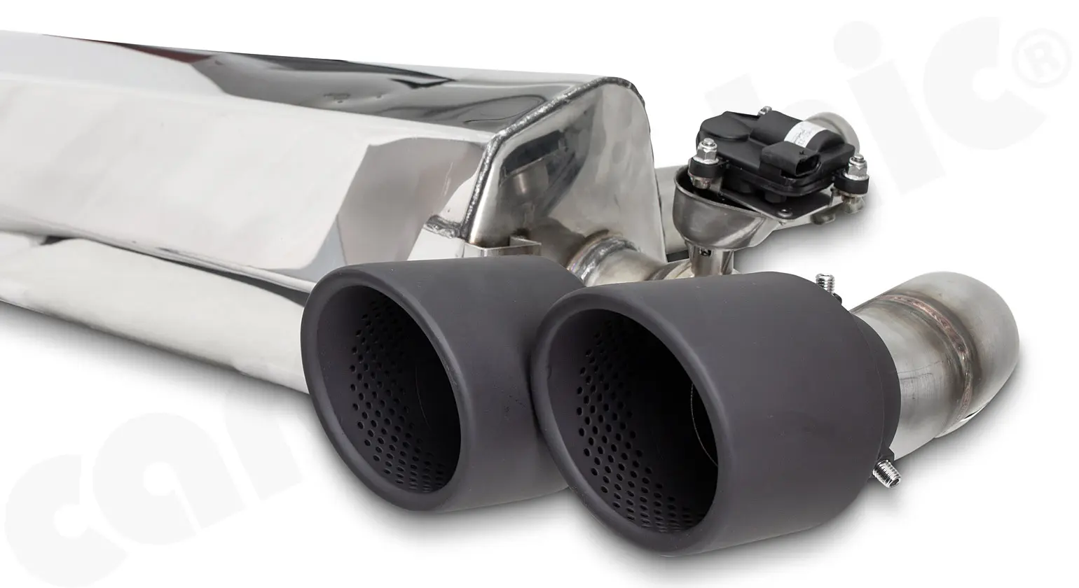 CARGRAPHIC Sportauspuff für Porsche Cayenne 3 günstig