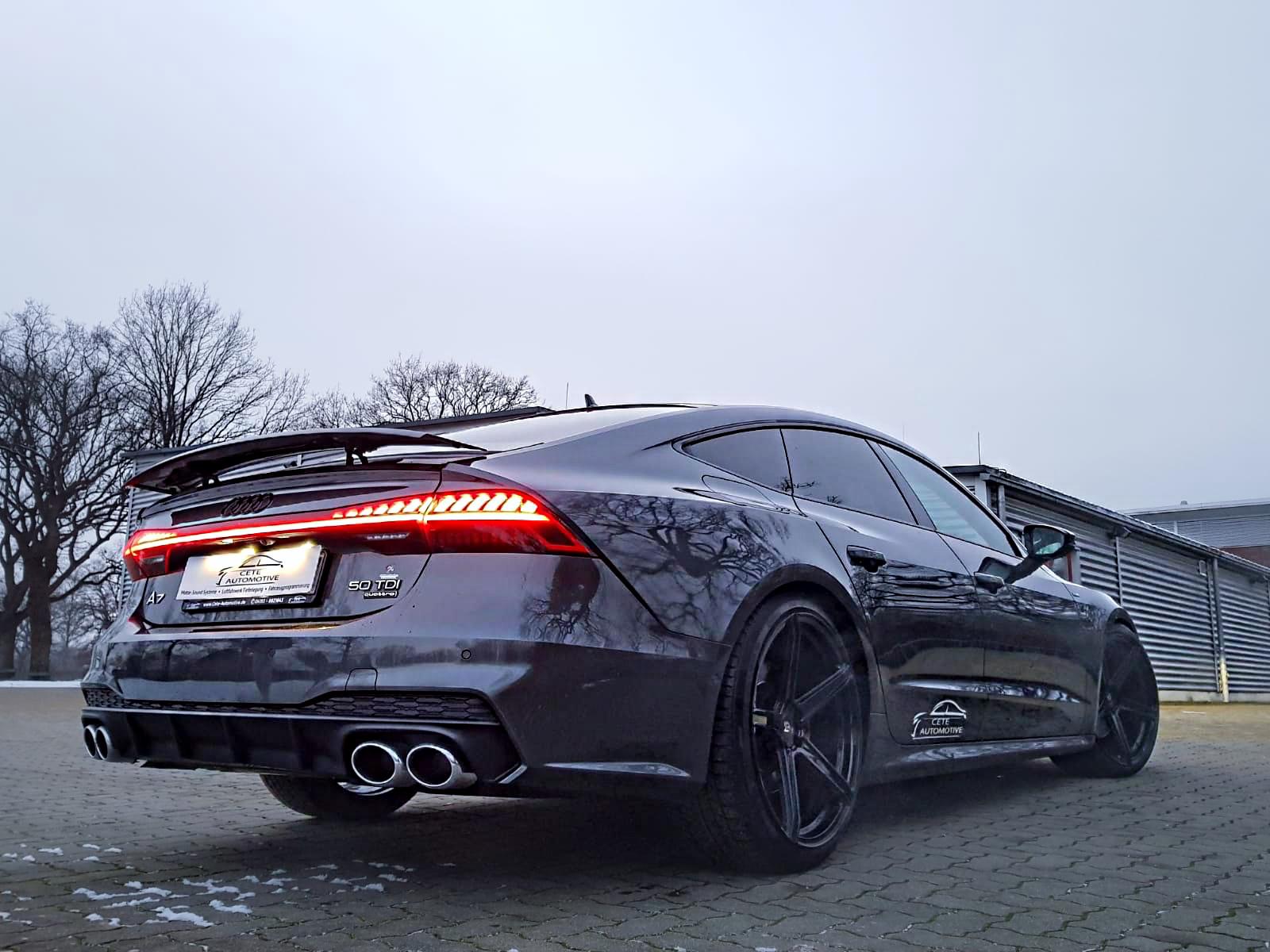 CETE Audi S7 Look - Duplex Umbaukit für Audi A7 4K C8