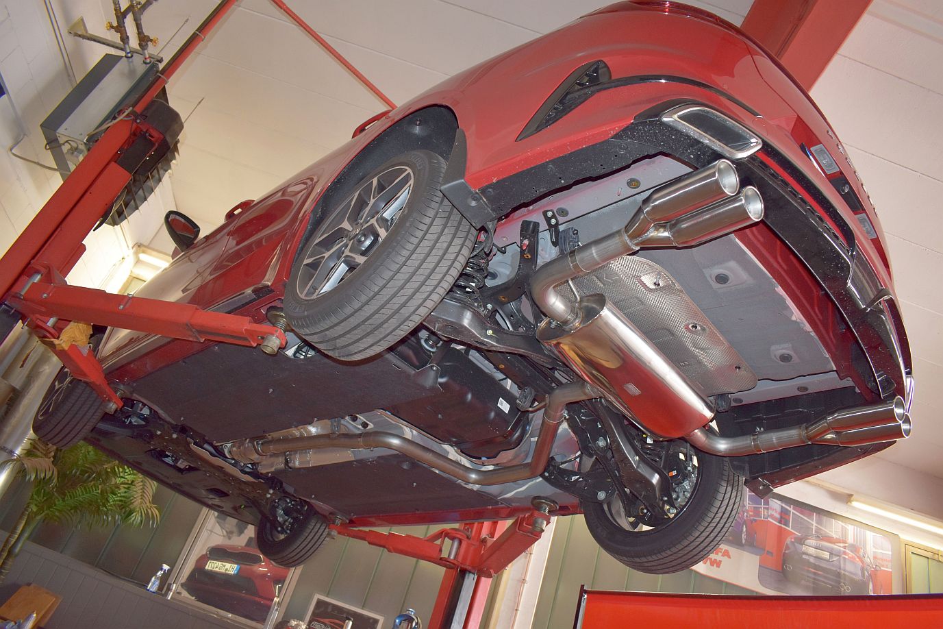 Sportauspuff KIA ProCeed GT-Line Friedrich Motorsport