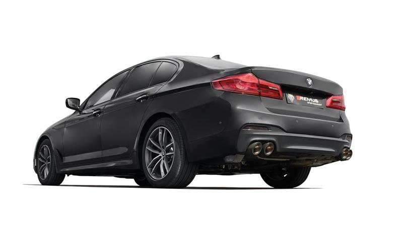 Remus Vorschalldämpfer Ersatzrohr für BMW G30/G31