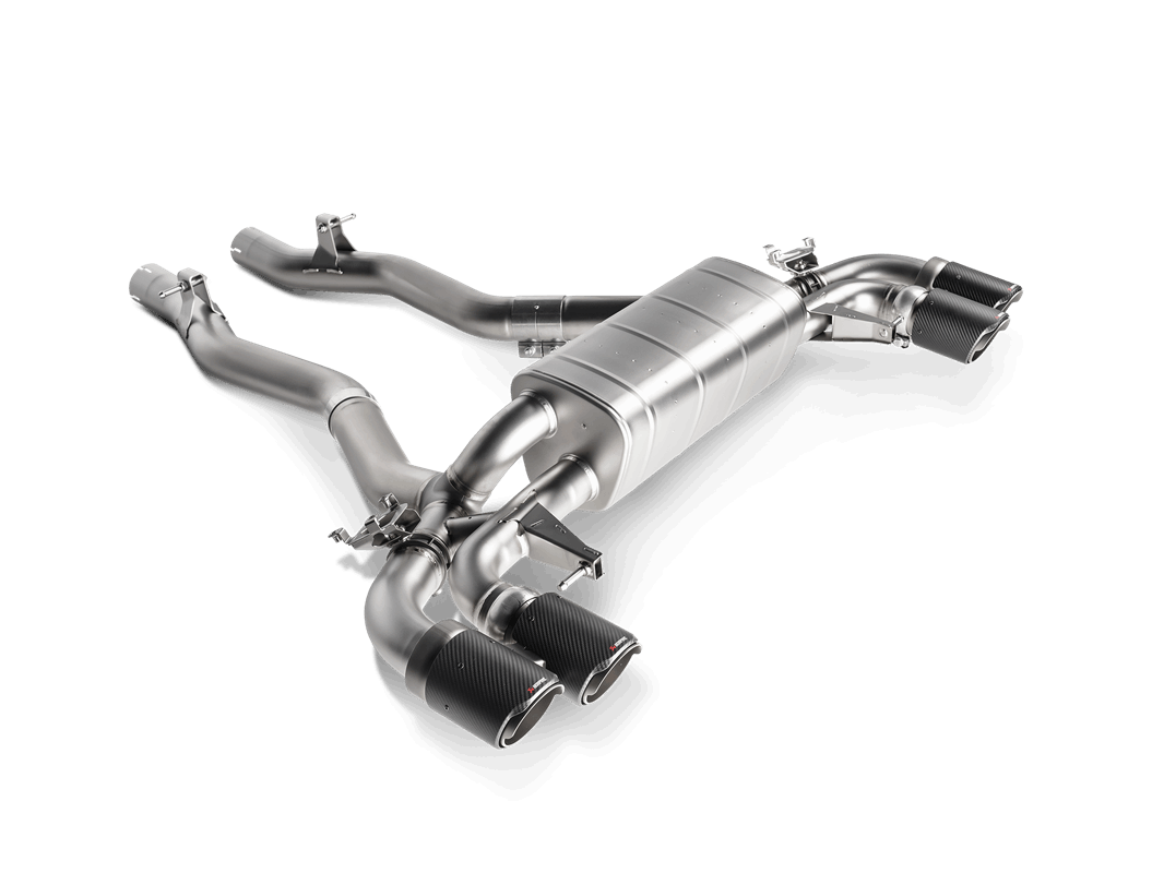 Akrapovic Slip-On Line (Titanium) für BMW M5 F90 OPF