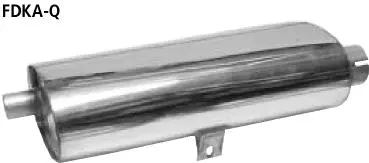 Bastuck Sportauspuff Ford Puma DTM-Style 2x76mm