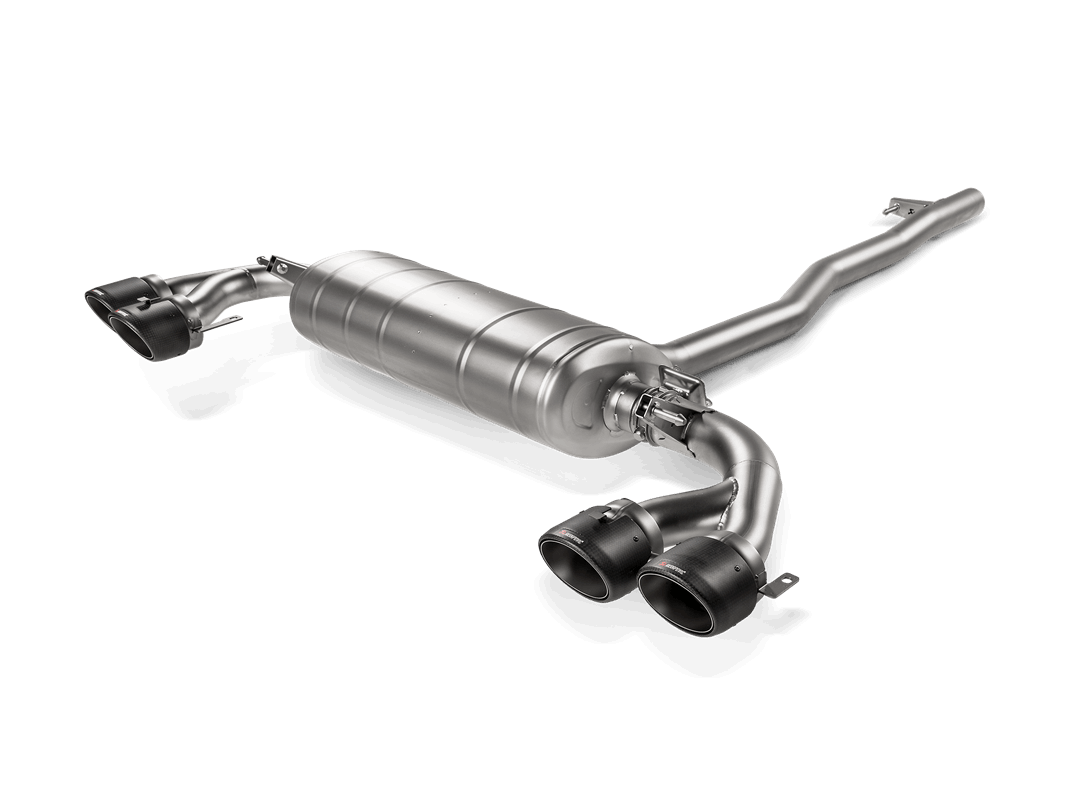 Akrapovic Slip-On Line (Titanium) für Mercedes Benz CLA35 AMG C118