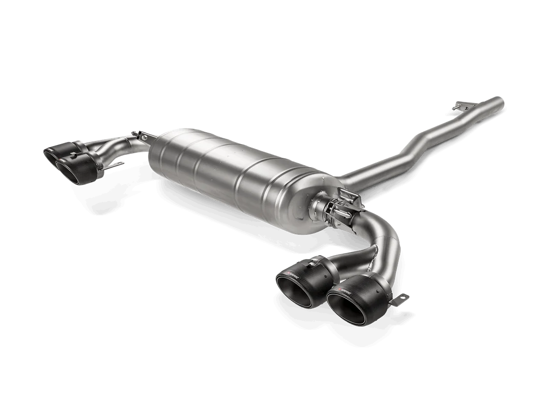 Akrapovic Slip-On Line (Titanium) für Mercedes Benz CLA35 AMG C118