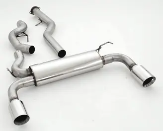 Friedrich Motorsport 70mm Duplexanlage Ford Kuga II 