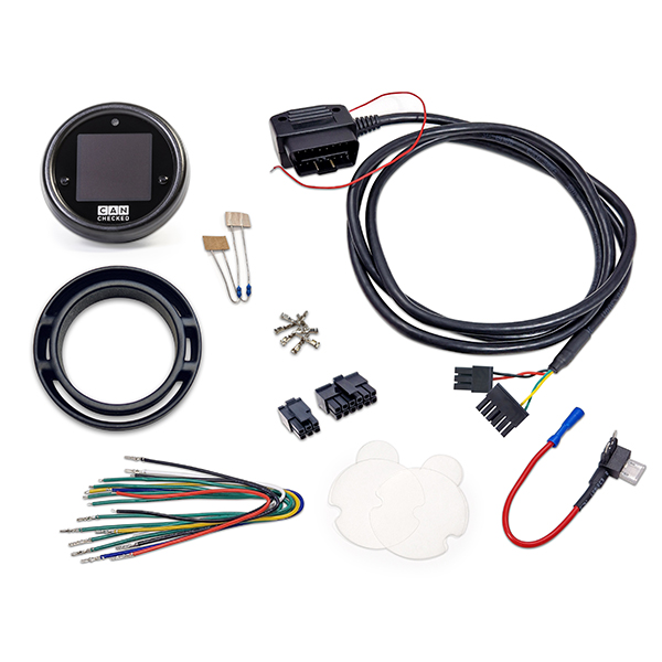 CANchecked Daten-Display Ford Mustang MK6 LHD/RHD MFD15 Gen2