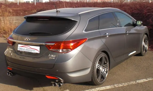 Sportendschalldämpfer Hyundai i40 CW Friedrich