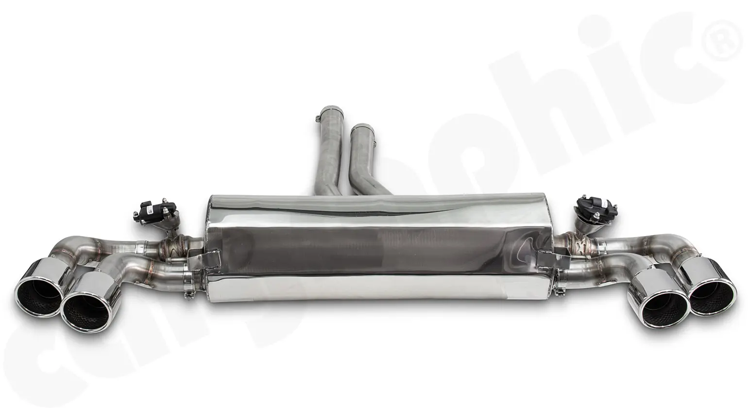 CARGRAPHIC Sportauspuff für Porsche Cayenne 3 