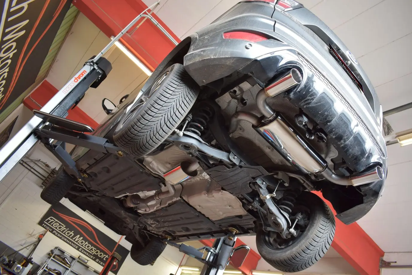 Friedrich Motorsport Duplexanlage Ford Kuga II kaufen