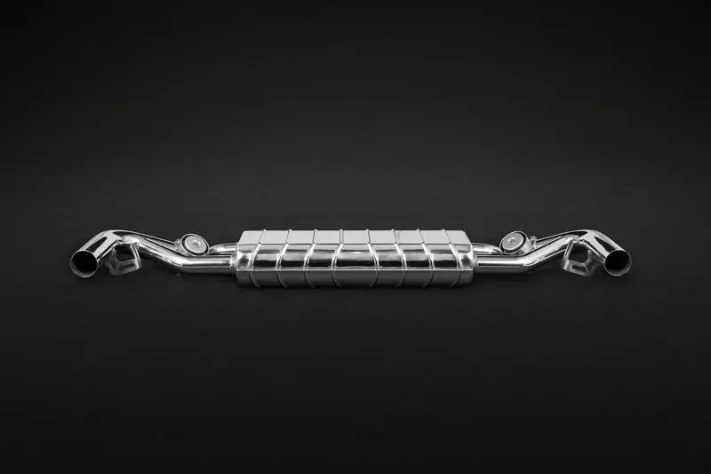 Capristo Komplettanlage für Mercedes ML63 AMG W166 günstig