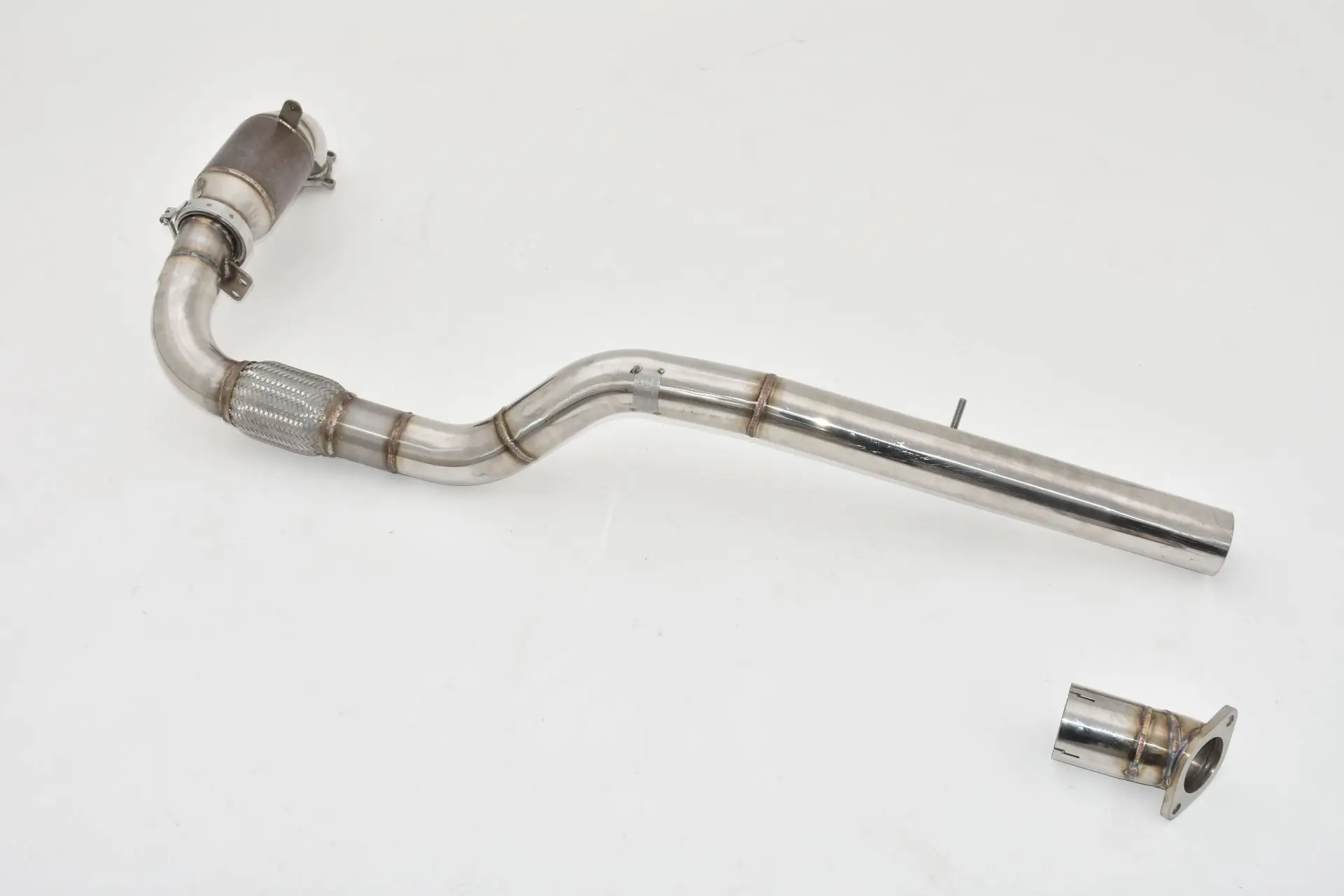 Friedrich Motorsport 76mm Downpipe mit Sportkat kaufen