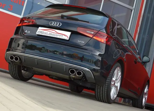 Friedrich Motorsport Duplex Endschalldämpfer Audi A3 Foto