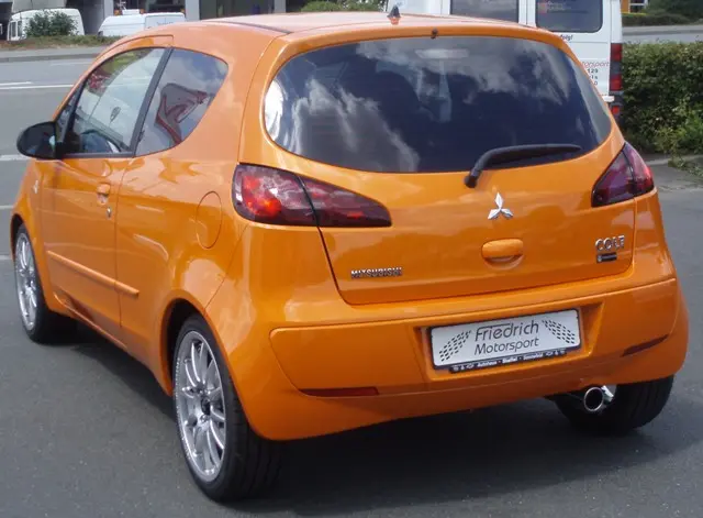 Sportendschalldämpfer für Mitsubishi Colt CZ3 Z30 kaufen