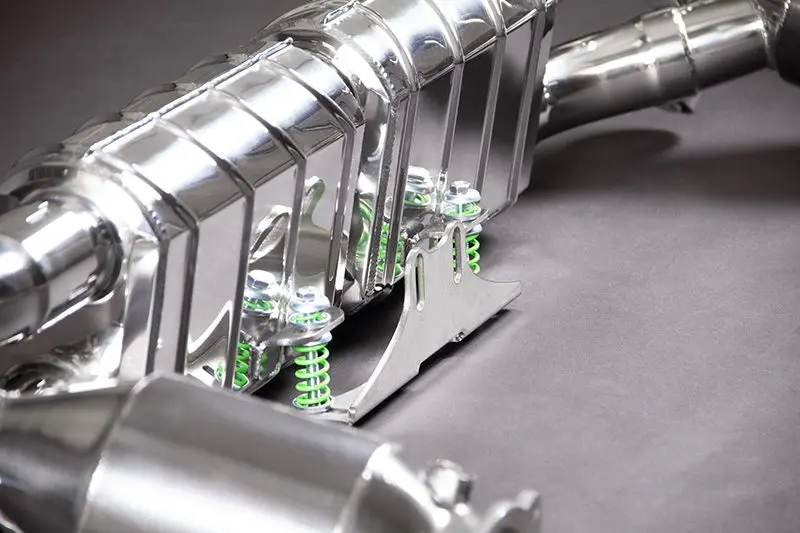 Capristo Komplettanlage für Porsche 997.1 Turbo 