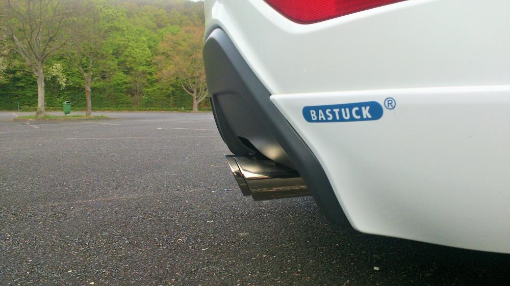 Bastuck Sportauspuff Ford Fiesta VI 2x70mm wo kaufen