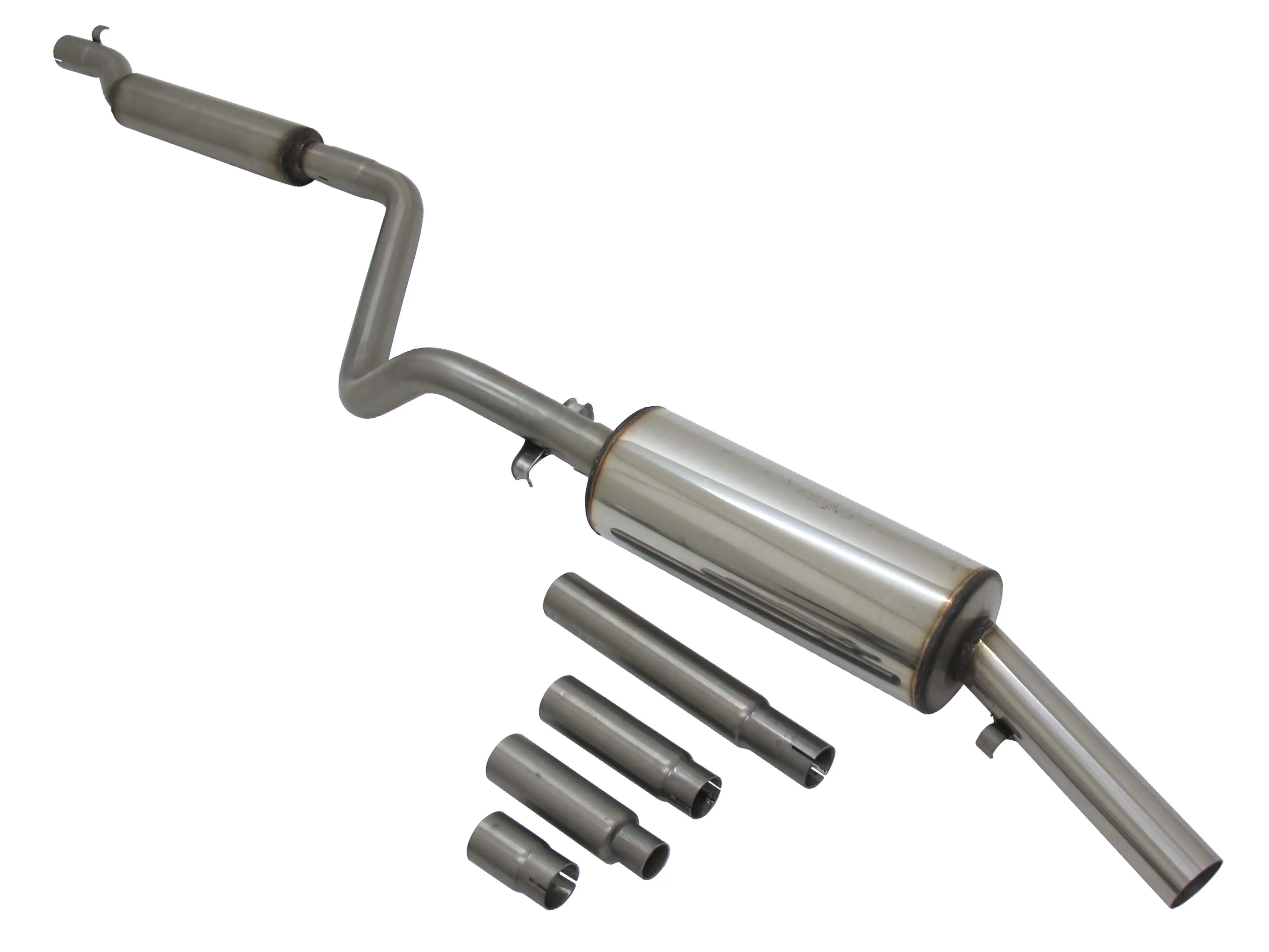 Novus Sportauspuff 55mm 1x60mm für VW Golf 1 Foto