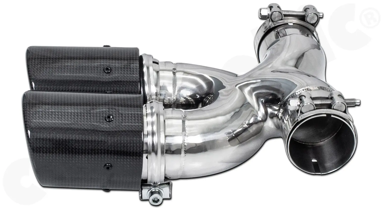 CARGRAPHIC Sport Endrohr für Porsche 718 günstig