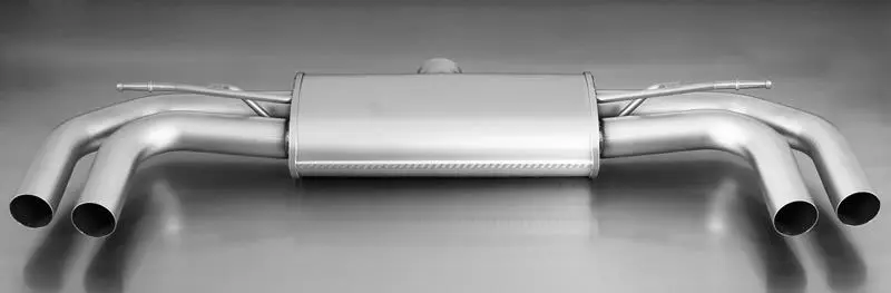 Sportschalldämpfer mittig für li/re-Anlage kaufen