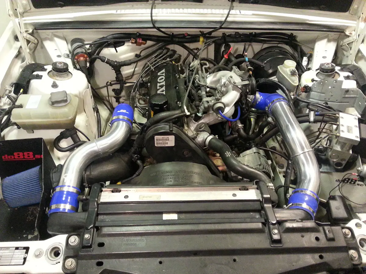 do88 Volvo 7/940 Turbo Anschlussrohrkit kaufen Bild