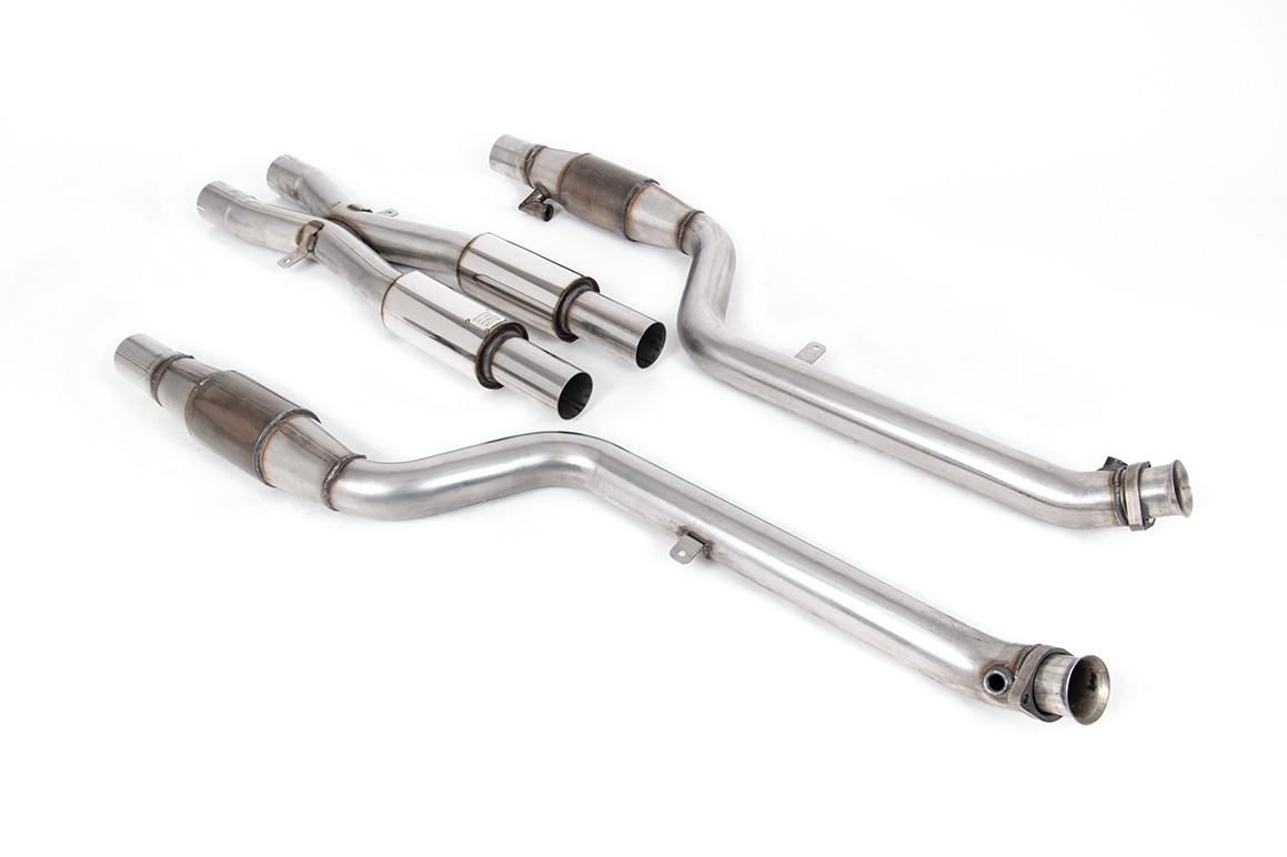 Milltek Downpipe mit Sportkat für BMW E90 E92 E93 M3 4.0 V8