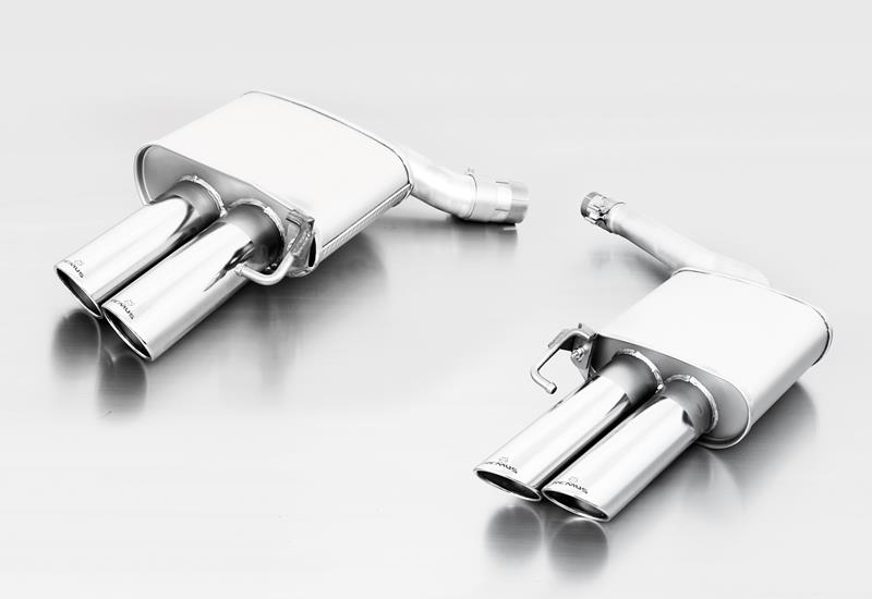 Remus Sportaufspuff für Audi B8 S4 / S5 inkl. EG